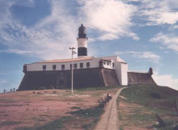 Forte de Santo Antônio da Barra — Salvador da Bahia, Brazil, December 2005. Photo by Marsha Mittman